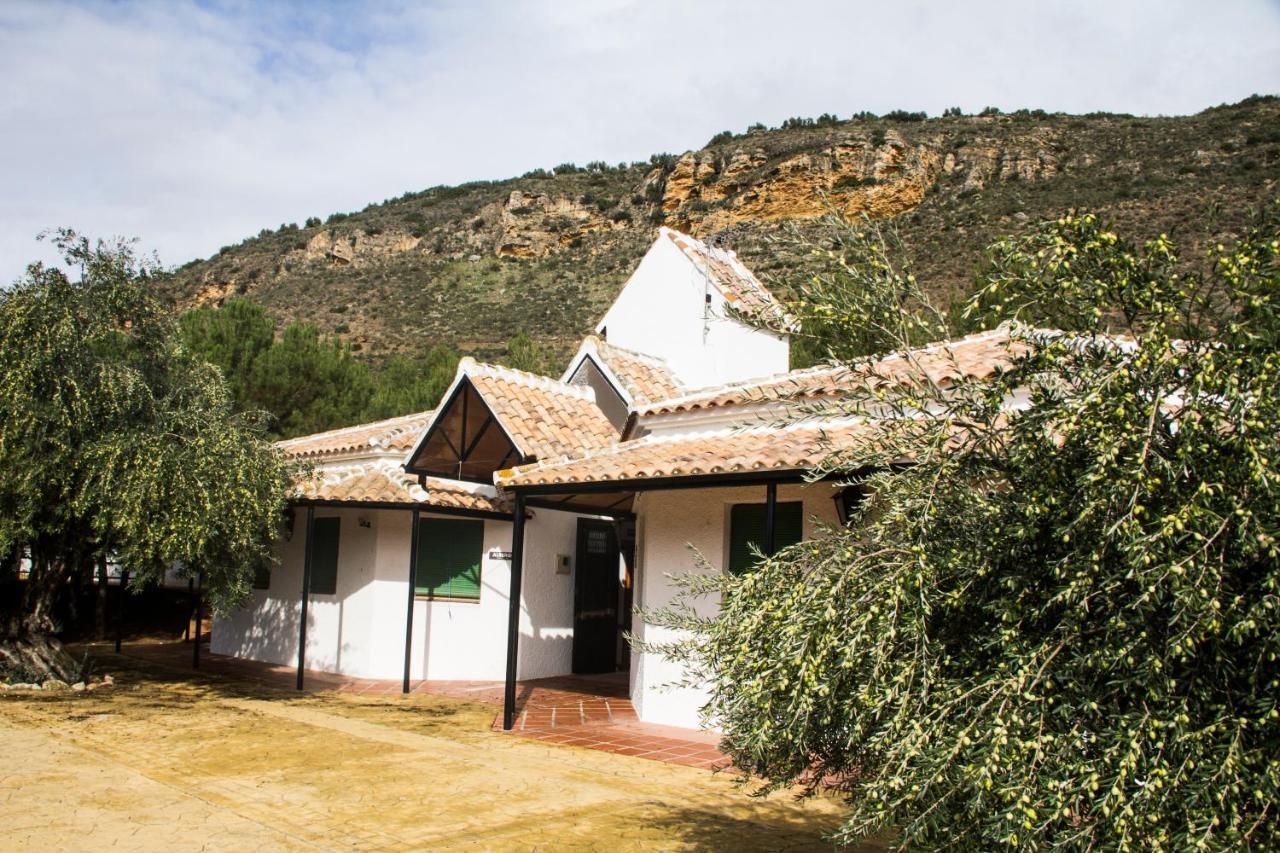 Centro De Ocio Alua Casa Rural Iznajar Lago De Andalucia Екстер'єр фото
