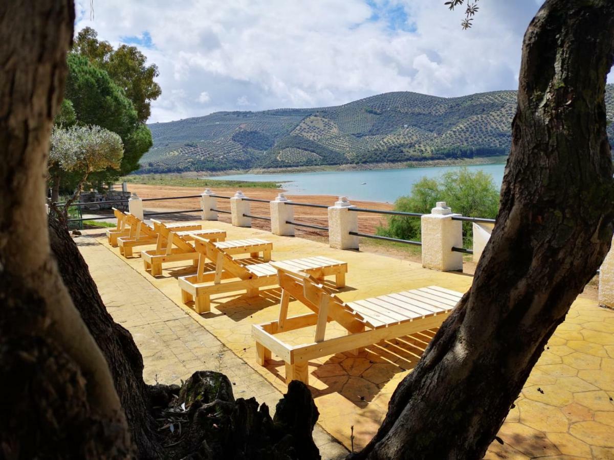 Centro De Ocio Alua Casa Rural Iznajar Lago De Andalucia Екстер'єр фото